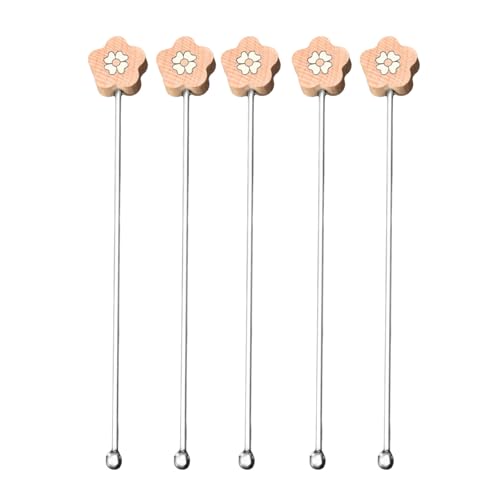 FIRSTXIU 5pcs Funktionaler Langer Kaffee Rührer Multifunktional Milchpulver Rührstangen Küchenwerkzeug Für Den Täglichen Gebrauch Langgang Löffel FIRSTXIU 5pcs Funktionaler Langer Kaffee Rührer Multifunktional Milchpulver Rührstangen Küchenwerkzeug Für Den Täglichen Gebrauch Langgang Löffel von FIRSTXIU