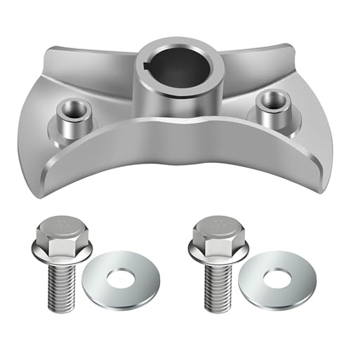 FIRSTXIU 72610-VG3-030 Rasenmäher Set 5 Einfache Installation 304 Edelstahl Hardware Set Rasenmäher Blattadapterhalter von FIRSTXIU