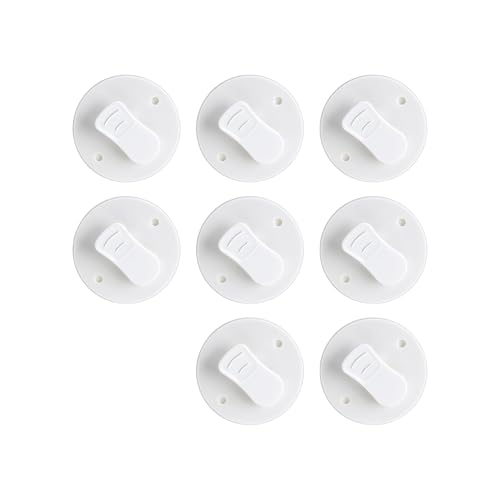 FIRSTXIU 8 Pack Nicht Überrutschen Duschvorhang Befestigungselement FIRSTXIU 8 Pack Nicht Überrutschen Duschvorhang Befestigungselement von FIRSTXIU