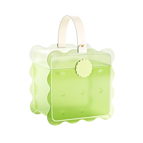 FIRSTXIU Atmungsaktierbare Transportträger Box Kleine Haustier Hand Transportieren Kiste Kurztour Haus Haustierkäfig von FIRSTXIU