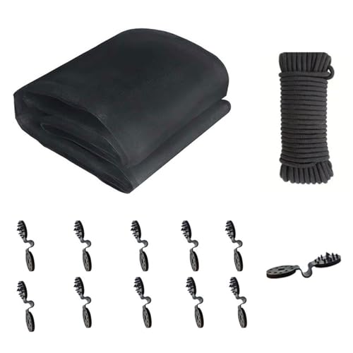 FIRSTXIU Atmungsaktives Polyester Pflanzenschutz Netting Schildabdeckung Enthält Einstellbare Clips Für Gartenvögel Kontroll Und Isolierung Wetterfestes Pflanzenschutznetz Für Und Kräuter von FIRSTXIU
