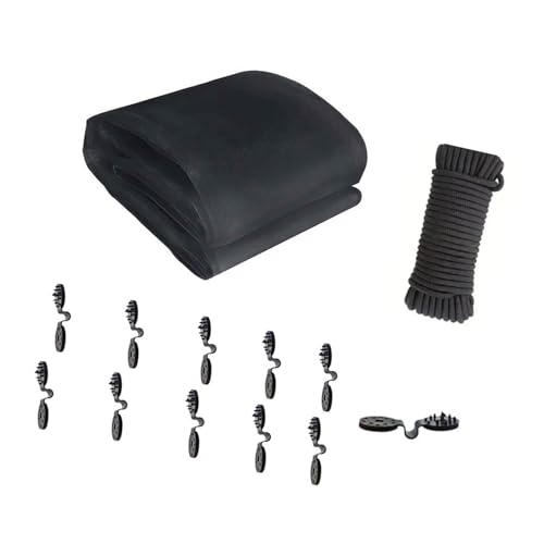FIRSTXIU Atmungsaktives Polyester Pflanzenschutz Netting Schildabdeckung Enthält Einstellbare Clips Für Gartenvögel Kontroll Und Isolierung Wetterfestes Pflanzenschutznetz Für Und Kräuter von FIRSTXIU