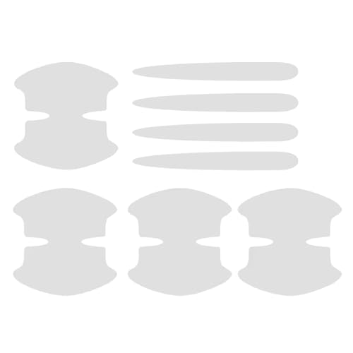 FIRSTXIU Auto Außen Türgriff Protektor Transparent PVC Film Kratzerfestes Schicht Einfacher Anwendung Für Limousinen SUVS LKWs Klarer Türgriffe Schutzaufkleber FIRSTXIU Auto Außen Türgriff Protektor Transparent PVC Film Kratzerfestes Schicht Einfacher Anwendung Für Limousinen SUVS LKWs Klarer Türgriffe Schutzaufkleber von FIRSTXIU