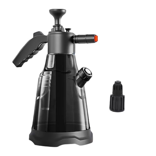 FIRSTXIU Autoschaum Sprühgerät 2Liters Schneeschaum Sprühemaschinen Pumpen Aktiondruck Druckflaschen Für Gartengärten Handdruckauto von FIRSTXIU