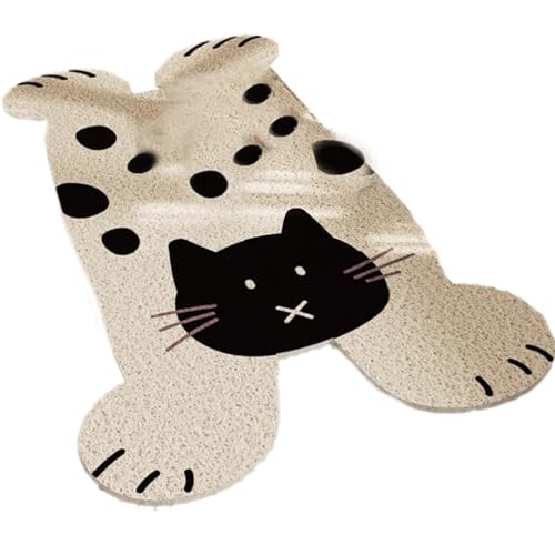 FIRSTXIU Badematte Absorbierende Badezimmer Teppich Cartoon Muster Schnell Trocken PVC Schlupfproof Ältere Sicherheit Duschbad Zubehör Teppich Cartoon Badematte FIRSTXIU Badematte Absorbierende Badezimmer Teppich Cartoon Muster Schnell Trocken PVC Schlupfproof Ältere Sicherheit Duschbad Zubehör Teppich Cartoon Badematte von FIRSTXIU