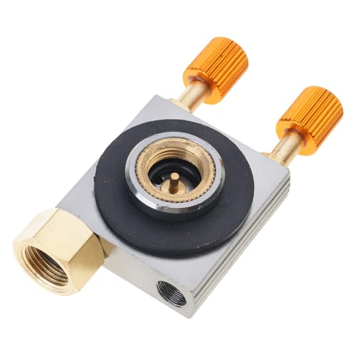 FIRSTXIU Camping Nachfüllkonverter Propanes Tanks Adapterventile Gasherdrohrofen Adapter Propanes Tanks Nachfüllrohrzylinder Koppler FIRSTXIU Camping Nachfüllkonverter Propanes Tanks Adapterventile Gasherdrohrofen Adapter Propanes Tanks Nachfüllrohrzylinder Koppler von FIRSTXIU