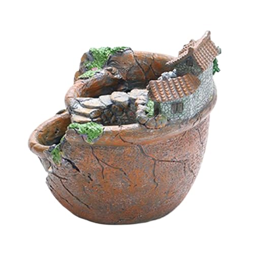 FIRSTXIU Dekorative Blumenpotsbehälterhalter Für Hausgarten Sukkulente Display Verbessern Natürliche Ästhetische Büro Balkon Verwenden Sie Schreibtisch Organizer Tablett FIRSTXIU Dekorative Blumenpotsbehälterhalter Für Hausgarten Sukkulente Display Verbessern Natürliche Ästhetische Büro Balkon Verwenden Sie Schreibtisch Organizer Tablett von FIRSTXIU