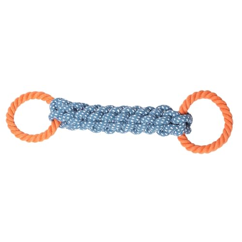FIRSTXIU Dentals Health Dog Chew Seil Spielzeugwebe Baumwoll Haustier Zahnen Interaktiv Für Interaktives Kriegsschlepper Lustiger Haltbarkeit Hundekauen Seil von FIRSTXIU
