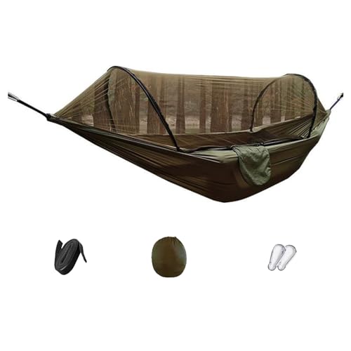 FIRSTXIU Doppelcamping Hängematte 260x140 cm Abnehmbare Barriere Und Atmungsaktives Polyester 250 Kg Kapazität Außenbett Für 2 Erwachsene Doppelhängematte Zum Wandern FIRSTXIU Doppelcamping Hängematte 260x140 cm Abnehmbare Barriere Und Atmungsaktives Polyester 250 Kg Kapazität Außenbett Für 2 Erwachsene Doppelhängematte Zum Wandern von FIRSTXIU