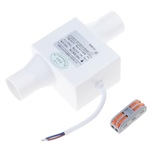 FIRSTXIU Duct Lüfter Leistungsstarker Inline Extraktorlüfter 12W 24300 U/Min Duct Blower Innenluftauspuff von FIRSTXIU