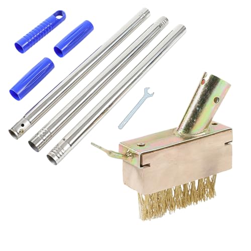FIRSTXIU Edelstahl Unkrautpinsel Unkraut Mit Abnehmbaren Köpfen Für Gartenreinigungen Verstellbare Mehrere Stangen Gartenwerkzeug FIRSTXIU Edelstahl Unkrautpinsel Unkraut Mit Abnehmbaren Köpfen Für Gartenreinigungen Verstellbare Mehrere Stangen Gartenwerkzeug von FIRSTXIU