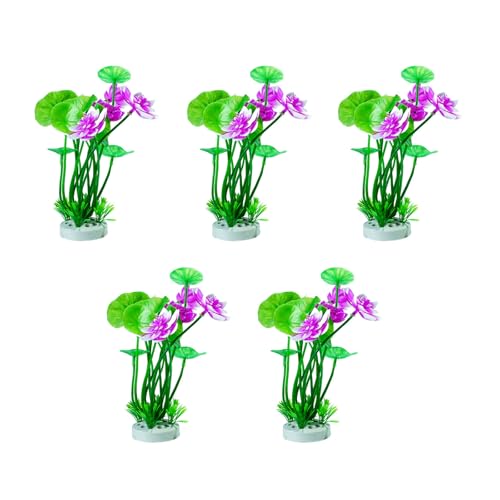 FIRSTXIU Empfindliche Aquarien Landschaft Künstliche Pflanzen Terrarium Landschaft Garnelen Statue Aquarien Lebensraum Dekore Aquarium Dekore Zubehör von FIRSTXIU