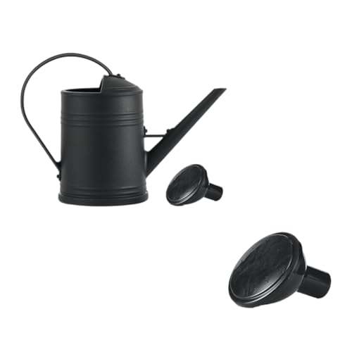 FIRSTXIU Ergonomische Bewässerung Dose 2 L Long Short Spout Abtrennbarer Sprinkler Easy Carry Design Für Gewächshäuser Garten Große Öffnung Plastikpflanzenwässerung Mit Gebogenem von FIRSTXIU