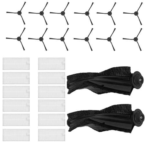 FIRSTXIU Ersatzteil Für W20 Roboter Vakuumreiniger Seitenbürstenfilter Filter Hauptbürsten Rollbürbner Zubehör Roboter Vakuumteile von FIRSTXIU
