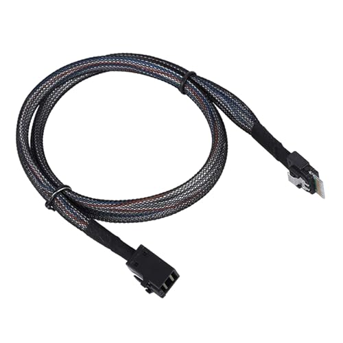 FIRSTXIU Flexibler PCIE4.0 Slimline SFF8654 4i 38p Zu SFF8643 Kabel Für Zuverlässigkeitsserververbindung 80MOHM Mostimpedanz PCIe Slimline Kabel FIRSTXIU Flexibler PCIE4.0 Slimline SFF8654 4i 38p Zu SFF8643 Kabel Für Zuverlässigkeitsserververbindung 80MOHM Mostimpedanz PCIe Slimline Kabel von FIRSTXIU