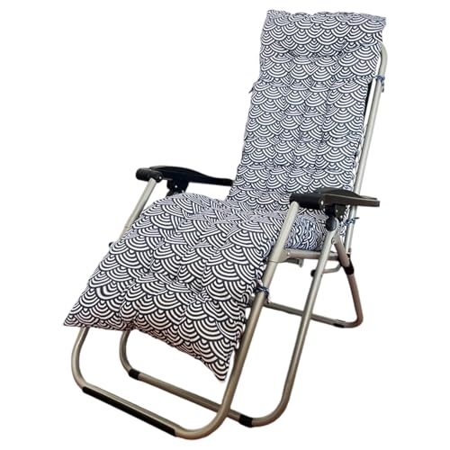 FIRSTXIU Foldable Chaise Lounges Kissen Wasserdichtes Dicke Baumwoll Misch Sitzpolster Mit Krawatte Für Innenkomfort Ergonomische Lounges Stuhlkissen Für Büro Freien FIRSTXIU Foldable Chaise Lounges Kissen Wasserdichtes Dicke Baumwoll Misch Sitzpolster Mit Krawatte Für Innenkomfort Ergonomische Lounges Stuhlkissen Für Büro Freien von FIRSTXIU