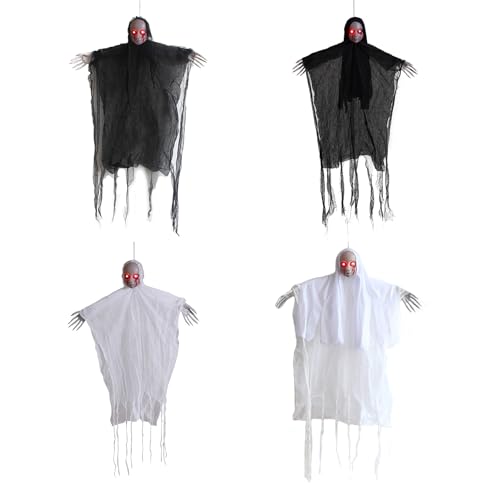 FIRSTXIU Halloween Ornament Mit Spirituosen Gesicht Halloween Dekorationen Für Innenbalke Freien Gartenpartys Dekorationen Party Dekoration Accessoires von FIRSTXIU