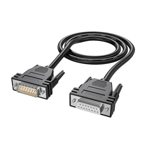 FIRSTXIU Hochgeschwindige DB15 Kabel DB15 Frauen Bis Männliche Draht Doppelabschützer Für Zuverlässigkeitsdatenübertragung 150 Cm FIRSTXIU Hochgeschwindige DB15 Kabel DB15 Frauen Bis Männliche Draht Doppelabschützer Für Zuverlässigkeitsdatenübertragung 150 Cm von FIRSTXIU