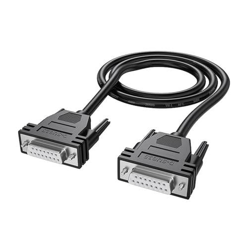 FIRSTXIU Hochgeschwindige DB15 Kabel DB15 Frauen Bis Männliche Draht Doppelabschützer Für Zuverlässigkeitsdatenübertragung 150 Cm FIRSTXIU Hochgeschwindige DB15 Kabel DB15 Frauen Bis Männliche Draht Doppelabschützer Für Zuverlässigkeitsdatenübertragung 150 Cm von FIRSTXIU