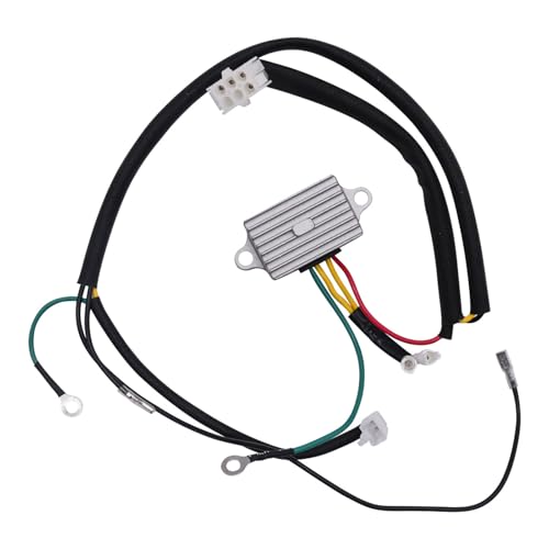 FIRSTXIU Hochleistungen Fortgeschrittene Aluminium Legierungsspannungsregulierer Mit Kabelbaum Für 136-7879 127-9219 Rasenmäherkompatibilität Garden Tool Zubehör Accessoires von FIRSTXIU