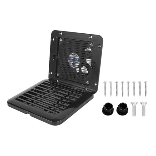 FIRSTXIU Hochleistungen Wohnmobile Seitenlüftungslüfter 12V Wasserdicht FIRSTXIU Hochleistungen Wohnmobile Seitenlüftungslüfter 12V Wasserdicht von FIRSTXIU