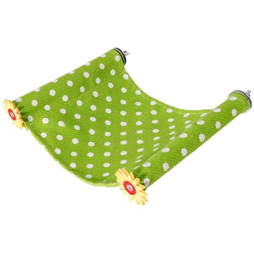 FIRSTXIU Käfig Montierte Vogelbett Papagei Vogel Haus Hangable Hängematte Warm Stehende Barsch Für Wellensittiche Vogelkäfige DEOCRUS Birdcages Hängemattenbett Bett von FIRSTXIU