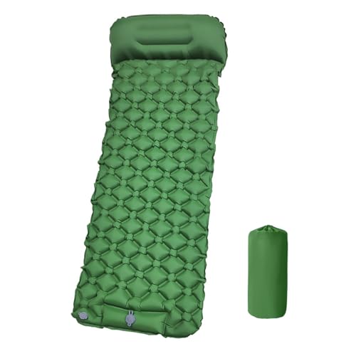 FIRSTXIU Klappcamp Schlafmatte Aufblasbare Rucksackpakete Mit Kissen Leichte Gewicht wasserdichte Camping Pad Camping Schlafluft Matratze FIRSTXIU Klappcamp Schlafmatte Aufblasbare Rucksackpakete Mit Kissen Leichte Gewicht wasserdichte Camping Pad Camping Schlafluft Matratze von FIRSTXIU