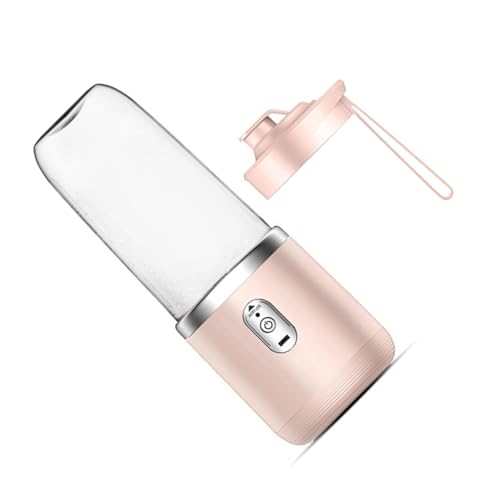 FIRSTXIU Kleine Saftbecher USB Wiederaufladbare Mixer Safthersteller Wiederaufladbare Obstsaft Tassen Mischungen Wasserdicht Für Küchenreisen Säfte von FIRSTXIU