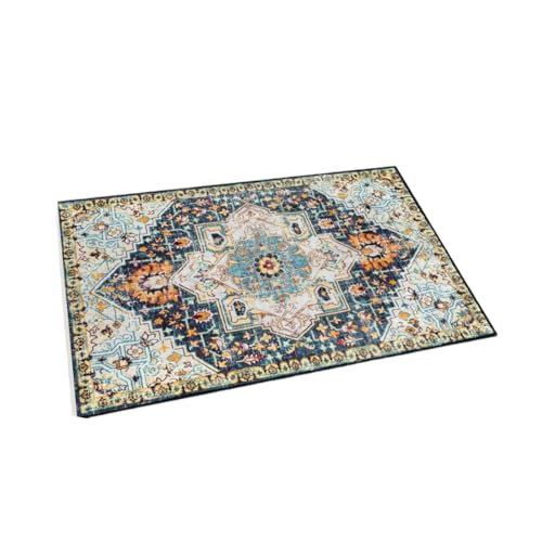 FIRSTXIU Kristall Samt Teppiche Bad Teppiche Läufer Komfortmatten Antislip's Holmats Teppich Für Bad Inneneingangs Fußmatte von FIRSTXIU