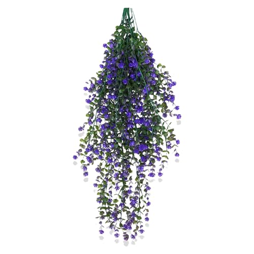 FIRSTXIU Künstliche Plastik Ivies Vine Realistische Hängepflanze Für Zeremonientisch Arrangements Hochzeitsdekoration Faux Greeneries FIRSTXIU Künstliche Plastik Ivies Vine Realistische Hängepflanze Für Zeremonientisch Arrangements Hochzeitsdekoration Faux Greeneries von FIRSTXIU