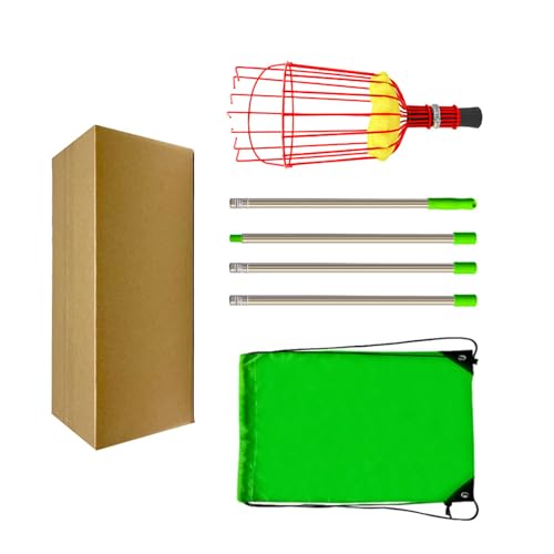 FIRSTXIU Leichtes Aluminiumauslauf Obst Pickers Werkzeug Mit Nonslip Grip Orchards Harvesting Tool Für Und Bauernhöfe Verwenden EIN Verstellbares Teleskopstab FIRSTXIU Leichtes Aluminiumauslauf Obst Pickers Werkzeug Mit Nonslip Grip Orchards Harvesting Tool Für Und Bauernhöfe Verwenden EIN Verstellbares Teleskopstab von FIRSTXIU