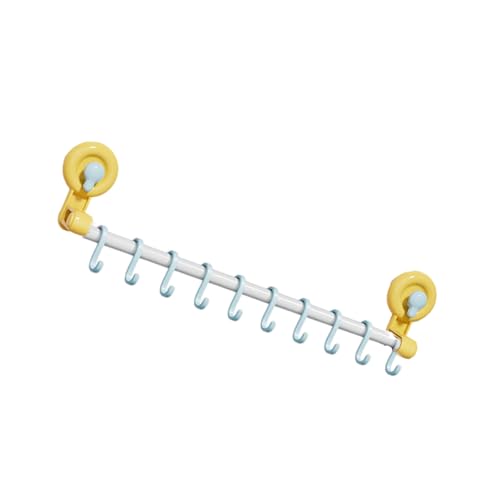 FIRSTXIU Mode Wandmontage Haken Mit Schnellfreisetzungen Saugnapfbecher Und Spurpositionierung Großer Kapazität Und Einfache Installion Schieberscheiben Organisatoren Für Schlafzimmer FIRSTXIU Mode Wandmontage Haken Mit Schnellfreisetzungen Saugnapfbecher Und Spurpositionierung Großer Kapazität Und Einfache Installion Schieberscheiben Organisatoren Für Schlafzimmer von FIRSTXIU