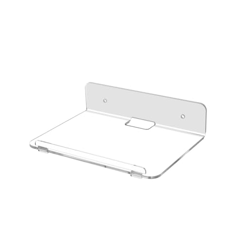 FIRSTXIU Modernes Wand Montiertes Pflanzenregal Klares Acryl Mehrzweck Display Für Home Office Decoration Robust Bracket Office Plant Hanging FIRSTXIU Modernes Wand Montiertes Pflanzenregal Klares Acryl Mehrzweck Display Für Home Office Decoration Robust Bracket Office Plant Hanging von FIRSTXIU