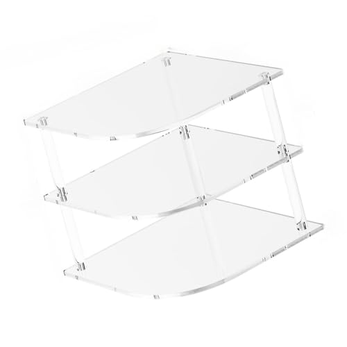 FIRSTXIU Multi Funktional 3 Eckschelf Organizer Stapelbares Vertikales Lagerregal Für Küchenschränke Geschirr Schalen Badezimmerregal Organizer FIRSTXIU Multi Funktional 3 Eckschelf Organizer Stapelbares Vertikales Lagerregal Für Küchenschränke Geschirr Schalen Badezimmerregal Organizer von FIRSTXIU