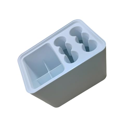 FIRSTXIU Multifunktionaler Schirmhalter mit 6 runden und 4 quadratischen Fächern für Zuhause oder Büro Schirmständer FIRSTXIU Multifunktionaler Schirmhalter mit 6 runden und 4 quadratischen Fächern für Zuhause oder Büro Schirmständer von FIRSTXIU