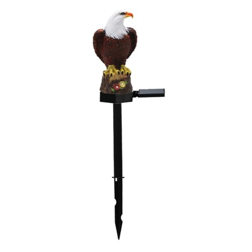 FIRSTXIU Outdoor Beleuchtungsstecker Leuchtet Heftige Vogelform LED Solarlampen IP44 Yard Landschaft Geeignet Für Gartengartendekoration von FIRSTXIU