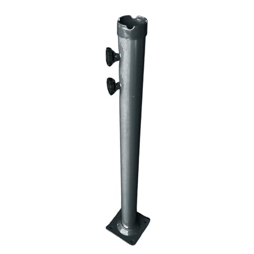 FIRSTXIU Outdoor Regenschirm Basis Accessoire Iron Dach Ständer Röhrchen Basiszylinder Metallstabilität Für Poolsides Schatten Patios Ständer von FIRSTXIU