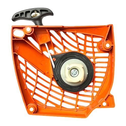 FIRSTXIU Professioneller 370 400 Gartenwerkzeug Teil Zubehör Kettensägen Rückstoß Starter Für A051000981 A051000982 Zubehör Elektrowerkzeug Ersatzstarter von FIRSTXIU