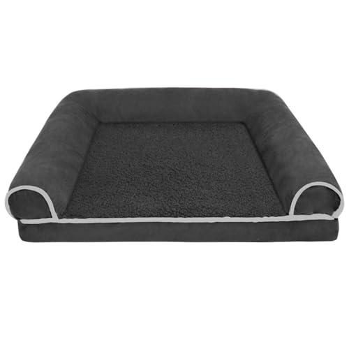 FIRSTXIU Quadratform Hunde Katzen Plüsch Kissen Verschleiß Resistent Matte Haustier Freien REFEED Removable KILB Bed SIND STOR SCHLAFT FÜR INHALTEN Hunde von FIRSTXIU