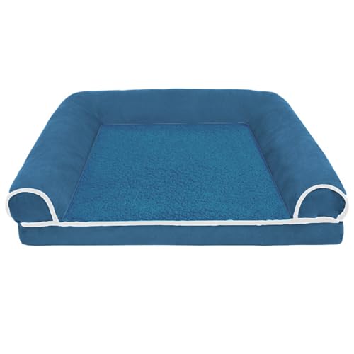 FIRSTXIU Quadratform Hunde Katzen Plüsch Kissen Verschleiß Resistent Matte Haustier Freien REFEED Removable KILB Bed SIND STOR SCHLAFT FÜR INHALTEN Hunde von FIRSTXIU
