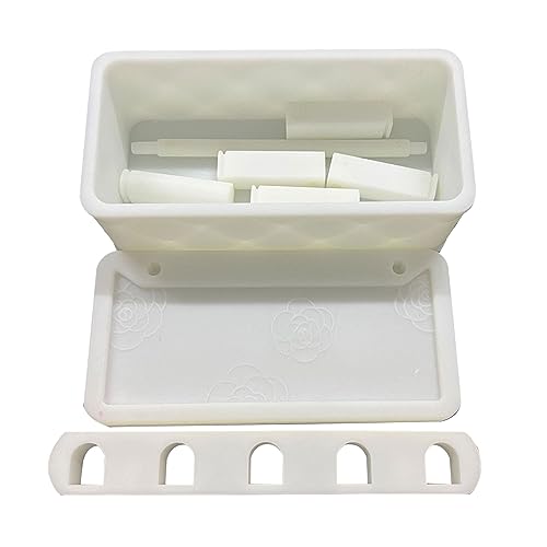 FIRSTXIU Quadratische Silikonform für Schmuck, Aufbewahrungsbox, selbstgemachte Box, Silikonform von FIRSTXIU