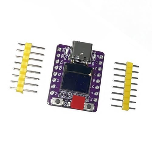 FIRSTXIU RISC V Entwicklung Mit 0 42-Zoll LED Bildschirm WiFi Kompatible Konnektivität Kleine Größe Kompakte Entwicklungskarte LED von FIRSTXIU