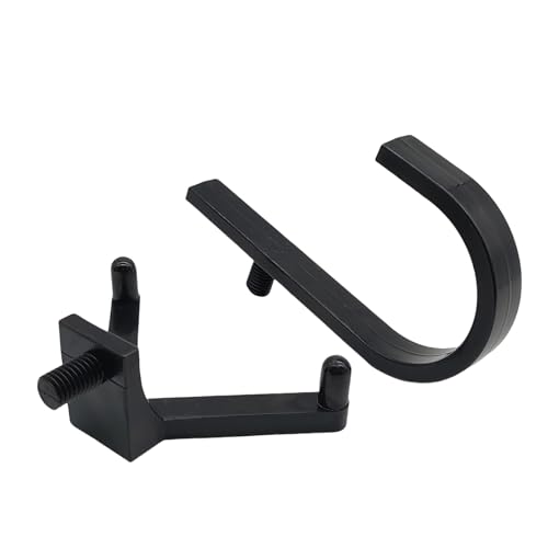 FIRSTXIU Raumsparende Lagerschuppen Haken Regale Geeignet Für Gartengarageorganisation Und Regalzubehör Handwerker Schuppen Black Storage Hook von FIRSTXIU