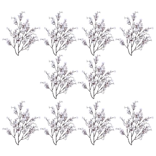 FIRSTXIU Realistische 50 cm Seiden Und Kunststoff Gypsophila Für Die Dekoration Zu Hause Und Bankette Künstliche Helle Farbe Blühen Künstliche Gypsophila FIRSTXIU Realistische 50 cm Seiden Und Kunststoff Gypsophila Für Die Dekoration Zu Hause Und Bankette Künstliche Helle Farbe Blühen Künstliche Gypsophila von FIRSTXIU
