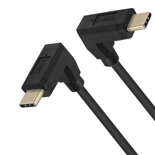 FIRSTXIU Rechtwinkliger Typ C Kabel Männlich Zum Männlichen Schnellen Ladekabel 10 Gbit/s Datenübertragungsgeschwindigkeitsleistung Lieferkabel Für Telefon Kurz/Long Typ C FIRSTXIU Rechtwinkliger Typ C Kabel Männlich Zum Männlichen Schnellen Ladekabel 10 Gbit/s Datenübertragungsgeschwindigkeitsleistung Lieferkabel Für Telefon Kurz/Long Typ C von FIRSTXIU
