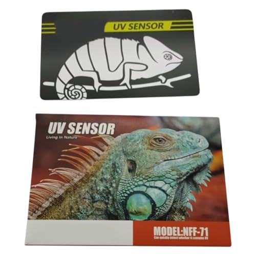 FIRSTXIU Reptilien Leichtlampenlampenlampen Testkartentests Papier Reptilien Terrariumlampe Effektiver Testermesser FIRSTXIU Reptilien Leichtlampenlampenlampen Testkartentests Papier Reptilien Terrariumlampe Effektiver Testermesser von FIRSTXIU