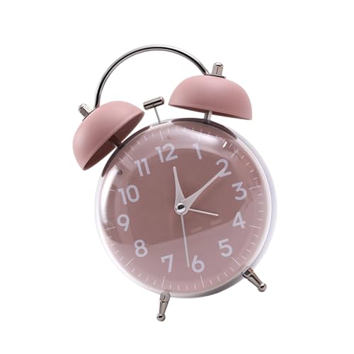 FIRSTXIU Retro Glocken Wecker Großer Lesbarer Ruhiger Bewegungszimmer Schlafzimmer Essentielle Analoge Uhr FIRSTXIU Retro Glocken Wecker Großer Lesbarer Ruhiger Bewegungszimmer Schlafzimmer Essentielle Analoge Uhr von FIRSTXIU