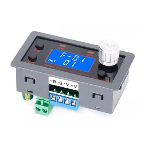 FIRSTXIU SMC02 Programmierbares Stepper Treiber Controller Vorwärtsreversen Steuerungsmodulverschiebung Für Den Automatisierungs Stepper Motorsteuerung FIRSTXIU SMC02 Programmierbares Stepper Treiber Controller Vorwärtsreversen Steuerungsmodulverschiebung Für Den Automatisierungs Stepper Motorsteuerung von FIRSTXIU