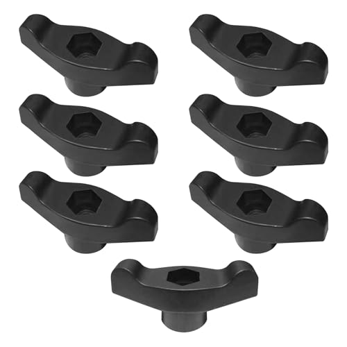 FIRSTXIU Set Von 7 Praktischen Knopfflügeln Für Verschiedene Rasenmäher Und Schneeblower Darunter 19A30003 Und 19A30013OEM Tractor Components von FIRSTXIU