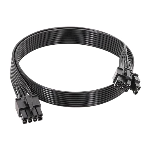 FIRSTXIU Splier 8Pin GPU Modulkabel 8Pin Bis 6+2Pin Stecker 18AWG Flachwärme Resistent Für PC Stromversorgungsoptimierung Stabile Stromversorgungsgrafikkabel Kabel FIRSTXIU Splier 8Pin GPU Modulkabel 8Pin Bis 6+2Pin Stecker 18AWG Flachwärme Resistent Für PC Stromversorgungsoptimierung Stabile Stromversorgungsgrafikkabel Kabel von FIRSTXIU